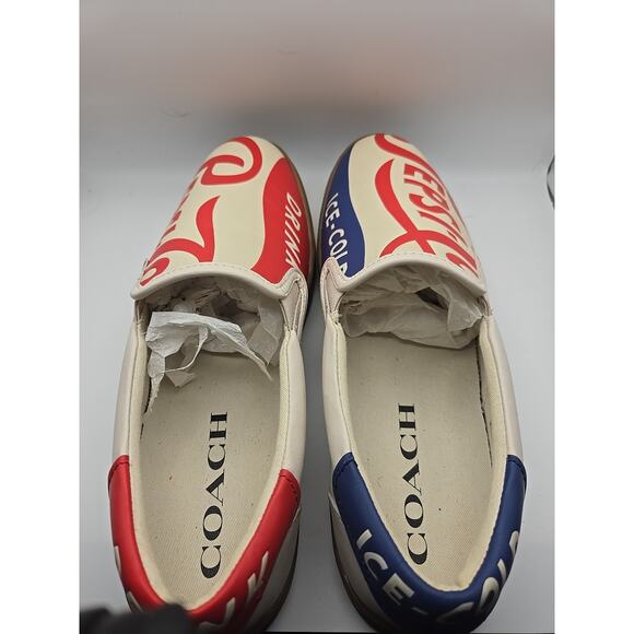 Coach X Pepsi Cola LOAFERS BRAND NEW SIZE 12M - Picture 8 of 10